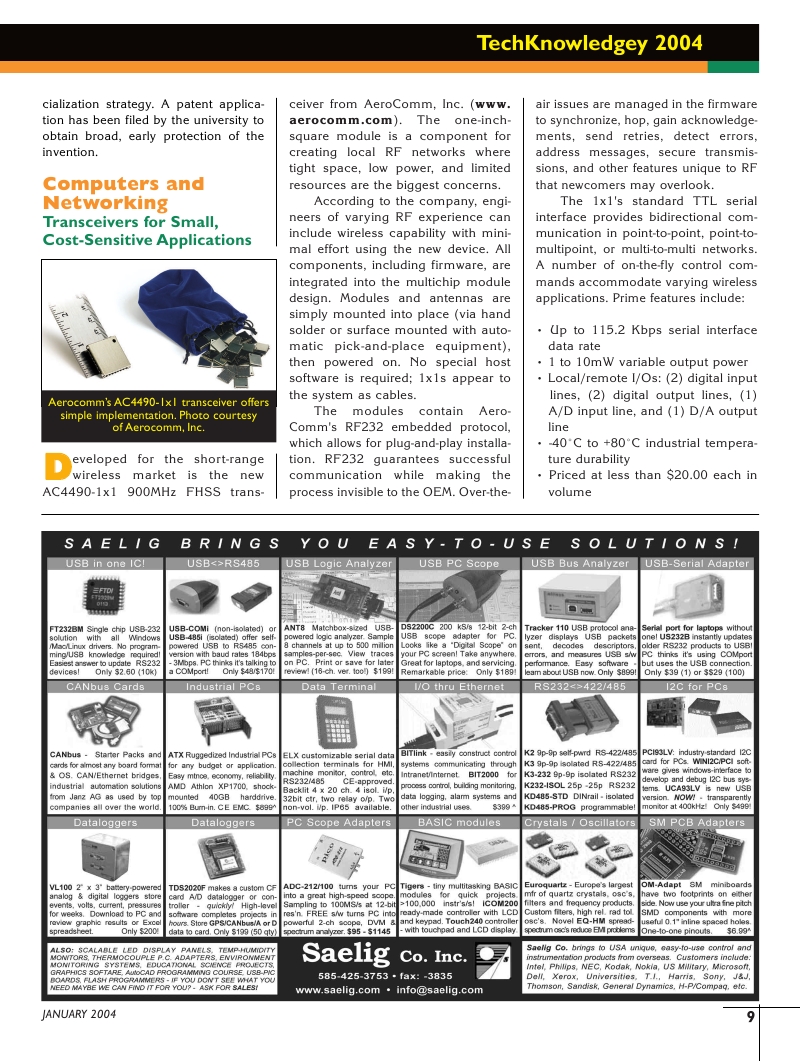 Nuts and Volts 2004-01